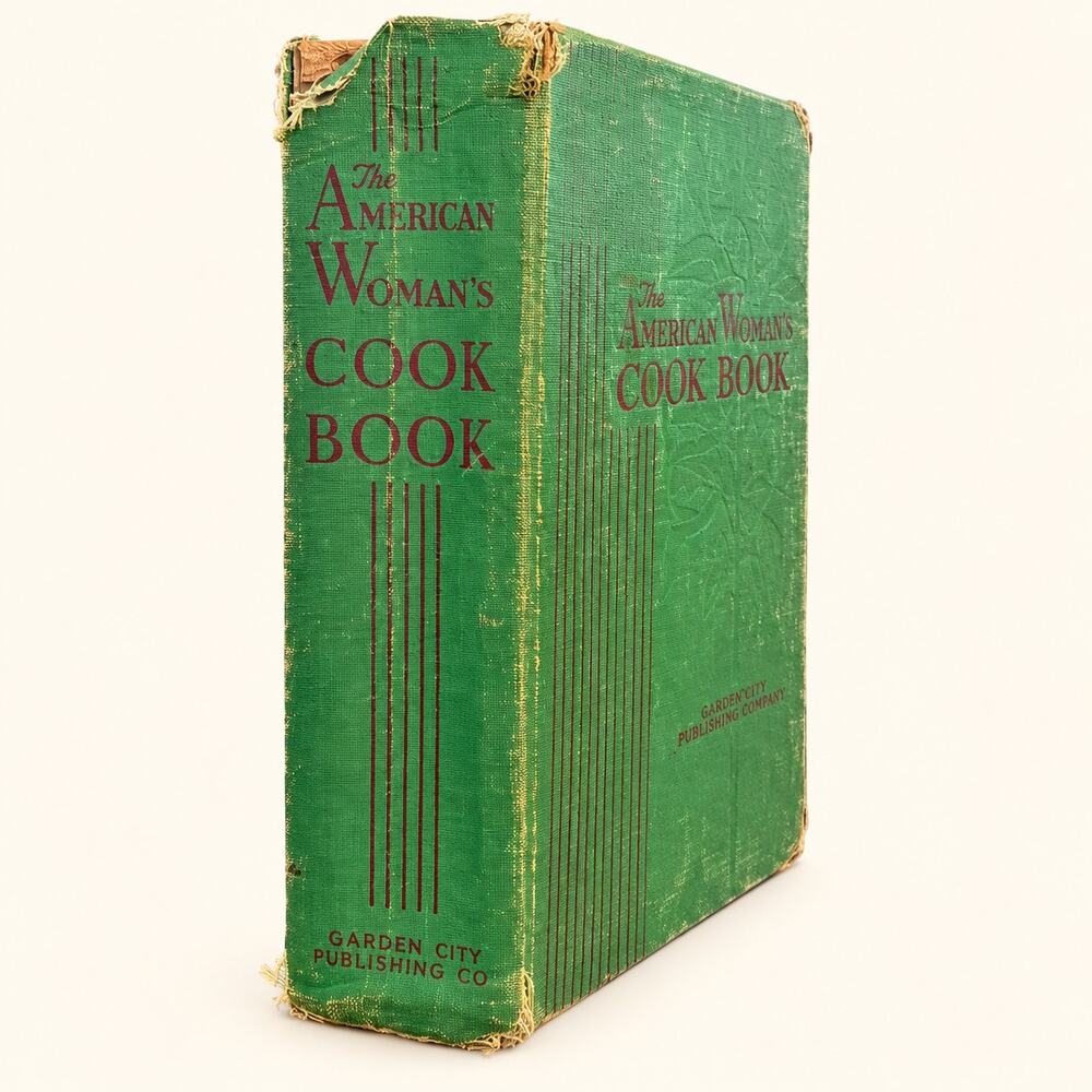 The American Woman’s Cook Book Ruth Berolzheimer 1942 Vintage Hardcover